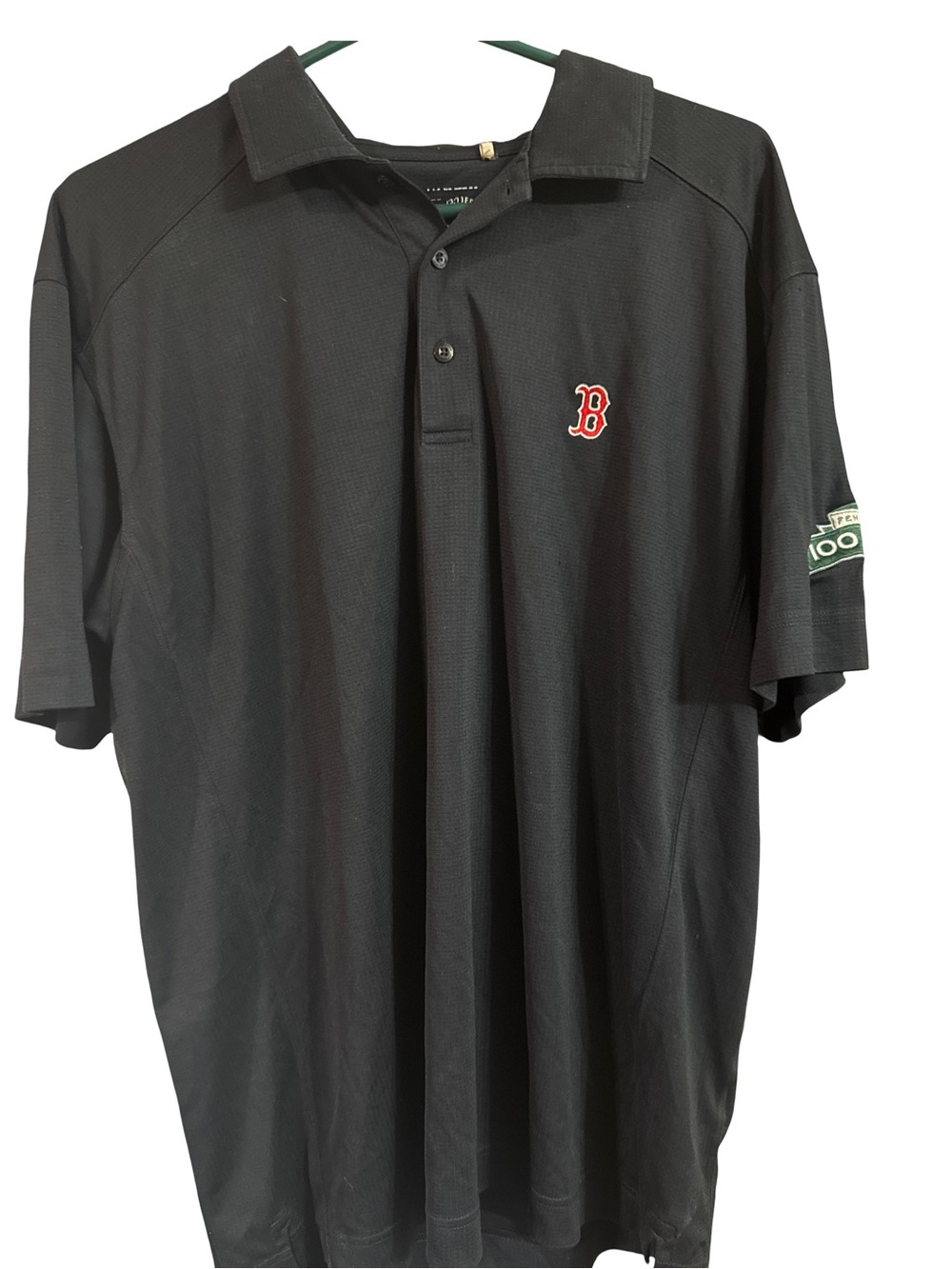 Cutter & Buck Fenway Park 100th Anniversary Boston Red Sox Polo Shirt